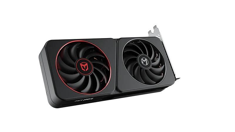 Видеокарта MAXSUN Intel Arc B570 Milestone 10G Arc B570, HDMI, 3*DP, 10G, D6 фото 2