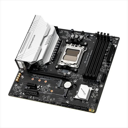 Материнская плата MAXSUN MS-Terminator B650M WIFI6, AM5, B650, 4*DDR5, 4*SATA 3.0, 2*M.2, USB 3.2, USB 2.0, Type-C, 1*PCIE 16, 1*PCIE 4, 1*PCIE 1, HDMI+DP, mATX фото 3