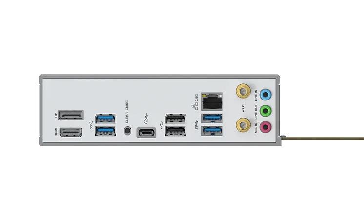 Материнская плата MAXSUN MS-Challenger Z890M WIFI ICE, LGA1851, Z890, 2*DDR5, 3*SATA3, 2*M.2, USB 3.2, USB 2.0, Type-C, 1*PCIEx16, 1*PCIex4, 1*PCIex1, HDMI+DP, mATX фото 5