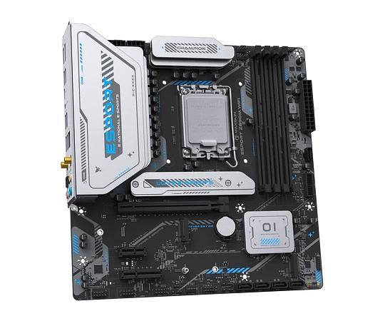 Материнская плата MAXSUN MS-eSport Z890M WIFI, LGA1851, Z890, 4*DDR5, 4*SATA3, 3*M.2, USB 3.2, USB 2.0, Type-C, 1*PCIEx16, 1*PCIex4, 1*PCIex1, HDMI+DP, ATX фото 3