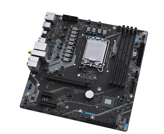 Материнская плата MAXSUN MS-eSport Z890M WIFI, LGA1851, Z890, 4*DDR5, 4*SATA3, 3*M.2, USB 3.2, USB 2.0, Type-C, 1*PCIEx16, 1*PCIex4, 1*PCIex1, HDMI+DP, ATX фото 4