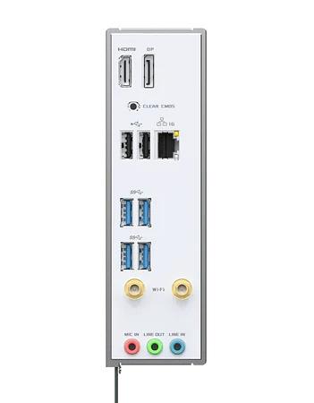 Материнская плата MAXSUN MS-eSport B860M GANK WIFI, LGA1851, B860, 2*DDR5, 2*SATA3, 2*M.2, USB 3.2, USB 2.0, 1*PCIEx16, 1*PCIex1, HDMI+DP, mATX фото 4