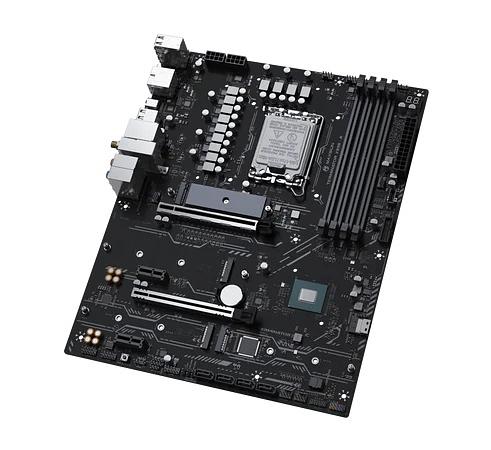 Материнская плата MAXSUN MS-Terminator Z890-A WIFI, LGA1851, Z890, 4*DDR5, 4*SATA3, 4*M.2, USB 3.2, USB 2.0, Type-C, 4*PCIEx16, HDMI+DP, ATX фото 4