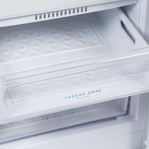 Холодильник Бирюса 551 белый, двухкамерный 180/60л морозилка снизу, автоматическое оттаивание фото 9