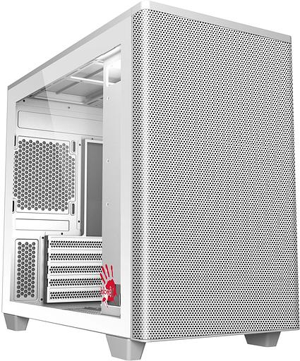 Корпус Bloody BD-CC117F белый без БП mATX 5x120mm 1xUSB2.0 1xUSB3.0 audio bott PSU фото 1