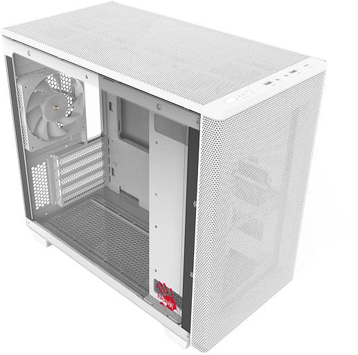 Корпус Bloody BD-CC117F белый без БП mATX 5x120mm 1xUSB2.0 1xUSB3.0 audio bott PSU фото 2
