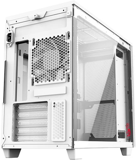 Корпус Bloody BD-CC117F белый без БП mATX 5x120mm 1xUSB2.0 1xUSB3.0 audio bott PSU фото 3