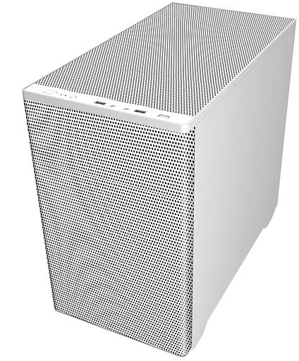 Корпус Bloody BD-CC117F белый без БП mATX 5x120mm 1xUSB2.0 1xUSB3.0 audio bott PSU фото 4