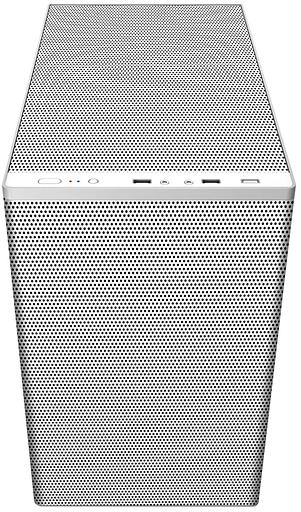 Корпус Bloody BD-CC117F белый без БП mATX 5x120mm 1xUSB2.0 1xUSB3.0 audio bott PSU фото 5