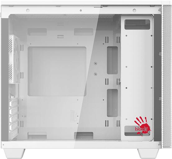 Корпус Bloody BD-CC117F белый без БП mATX 5x120mm 1xUSB2.0 1xUSB3.0 audio bott PSU фото 6