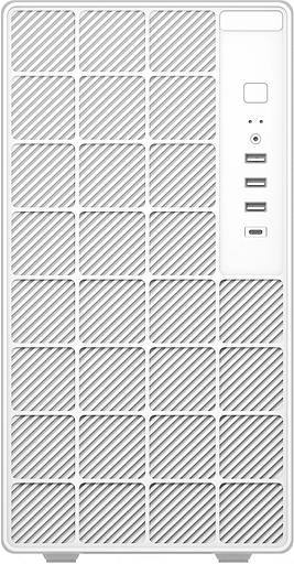 Корпус Digma DCC-MN304 белый без БП mATX 2x120mm 2xUSB2.0 1xUSB3.0 audio фото 3