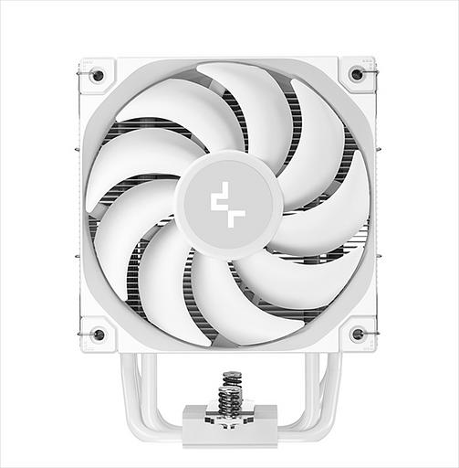 Кулер для процессора DEEPCOOL AK500 DIGITAL PRO WH LGA20XX/1700/1200/115X/AM5/AM4 (TDP 240W, PWM, Fan 120mm, 5 тепл. трубок, ARGB, белый) RET фото 4