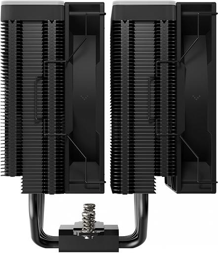 Устройство охлаждения(кулер) Deepcool AG620 Bk V2 ARGB Soc-AM5/AM4/1200/1700/1851 черный 4-pin 15-29dB Al+Cu 260W 1330gr Ret (R-AG620-BKAMMN-GJD) фото 5