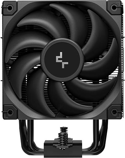 Устройство охлаждения(кулер) Deepcool AK500 Digital Pro ARGB Soc-AM5/AM4/1200/1700/1851 черный 4-pin 25dB Al+Cu LCD 240W 1346gr Ret (R-AK500-BKAPMN-G) фото 4