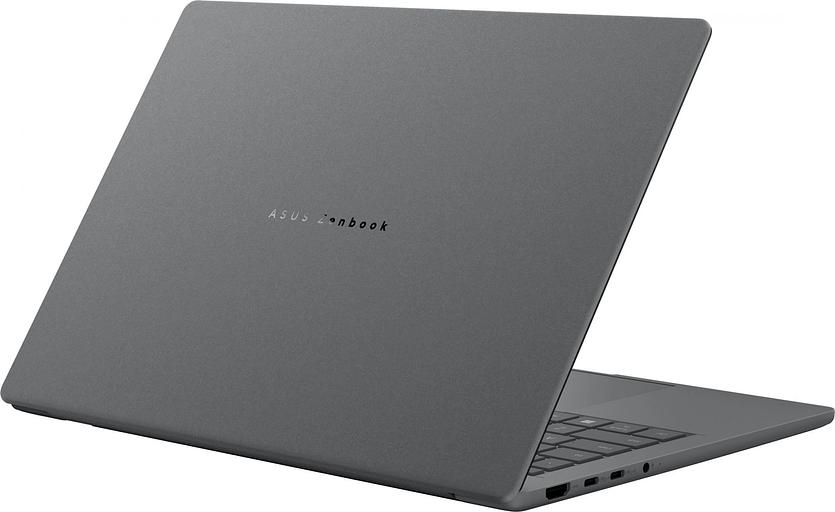 Ноутбук Asus Zenbook 14 UX3407QA-QD267W Snapdragon X X1-26-100 16Gb SSD512Gb Qualcomm Adreno 14" OLED WUXGA (1920x1200) Windows 11 Home grey WiFi BT Cam Bag (90NB1502-M00DN0) фото 5