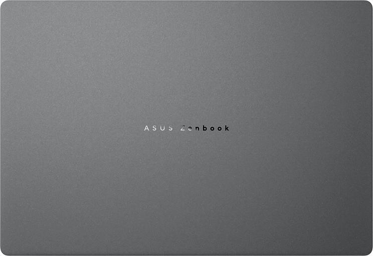 Ноутбук Asus Zenbook 14 UX3407QA-QD267W Snapdragon X X1-26-100 16Gb SSD512Gb Qualcomm Adreno 14" OLED WUXGA (1920x1200) Windows 11 Home grey WiFi BT Cam Bag (90NB1502-M00DN0) фото 6