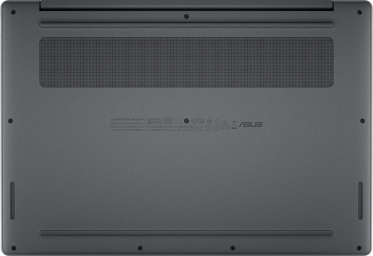Ноутбук Asus Zenbook 14 UX3407QA-QD267W Snapdragon X X1-26-100 16Gb SSD512Gb Qualcomm Adreno 14" OLED WUXGA (1920x1200) Windows 11 Home grey WiFi BT Cam Bag (90NB1502-M00DN0) фото 7