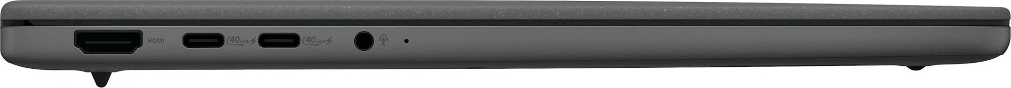 Ноутбук Asus Zenbook 14 UX3407QA-QD267W Snapdragon X X1-26-100 16Gb SSD512Gb Qualcomm Adreno 14" OLED WUXGA (1920x1200) Windows 11 Home grey WiFi BT Cam Bag (90NB1502-M00DN0) фото 9