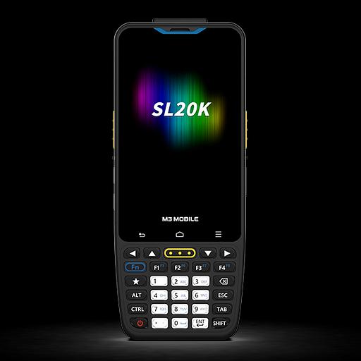 Терминал сбора данных M3MOBILE CO., LTD. SL204C-T2CHSE-HF-01 фото 1