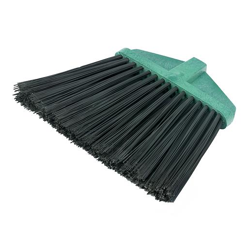 Метла полипропиленовая, 345х200 мм, веерная распушенная, без черенка, Россия фото 1