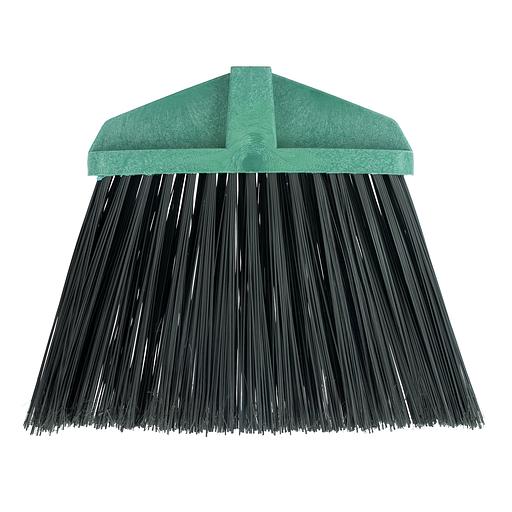 Метла полипропиленовая, 345х200 мм, веерная распушенная, без черенка, Россия фото 2