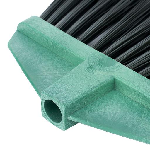 Метла полипропиленовая, 345х200 мм, веерная распушенная, без черенка, Россия фото 4