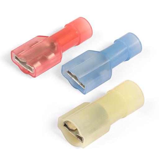 Разъем плоский полностью изолированный «мама РПИ-М(н) 2.5-(6.3) серия ПРОФИ фото 2