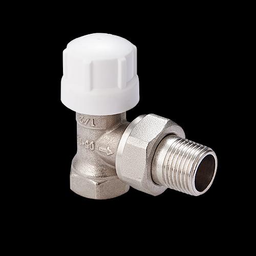 Клапан термостатический 3/4' угловой фото 1