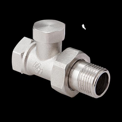 Клапан настроечный прямой 3/4' фото 1