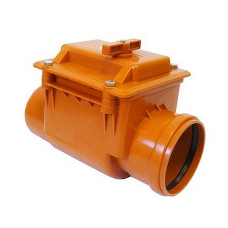 Клапан обратный канализационный 110 мм фото 1