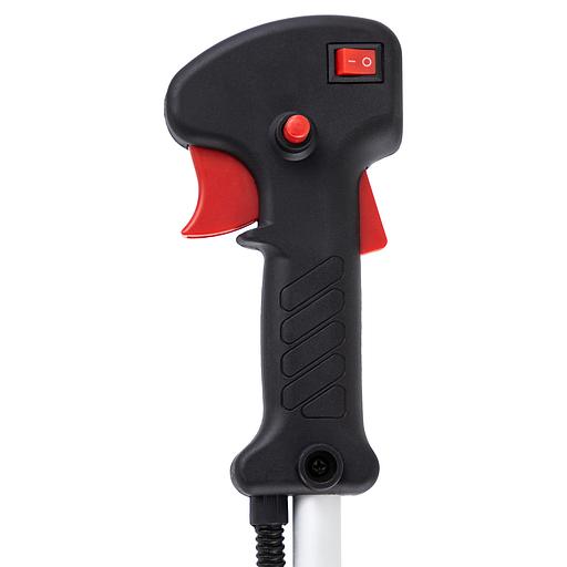 Триммер бензиновый DT-52, 52см3, 3 л.с., неразъемная штанга, состоит из 2 частей фото 5