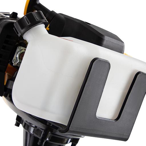 Триммер бензиновый DT-52, 52см3, 3 л.с., неразъемная штанга, состоит из 2 частей фото 9