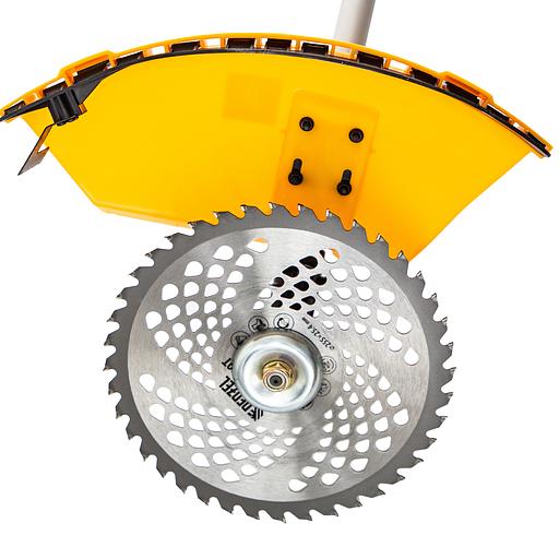 Триммер бензиновый DT-52, 52см3, 3 л.с., неразъемная штанга, состоит из 2 частей фото 10