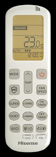 Кондиционер, блок внутренний сплит-системы настенного типа AS-12HW4RLRCA01AG фото 6