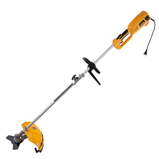 Триммер электрический TE-1220, 1200 Вт, 380 мм, катушка, диск, разборная штанга фото 1