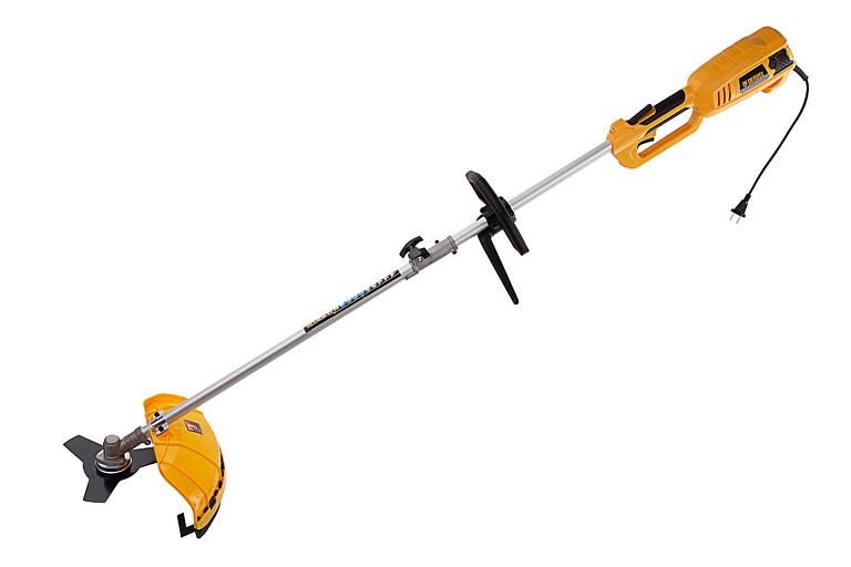 Триммер электрический TE-1220, 1200 Вт, 380 мм, катушка, диск, разборная штанга фото 4