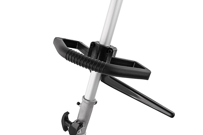 Триммер электрический TE-1220, 1200 Вт, 380 мм, катушка, диск, разборная штанга фото 5