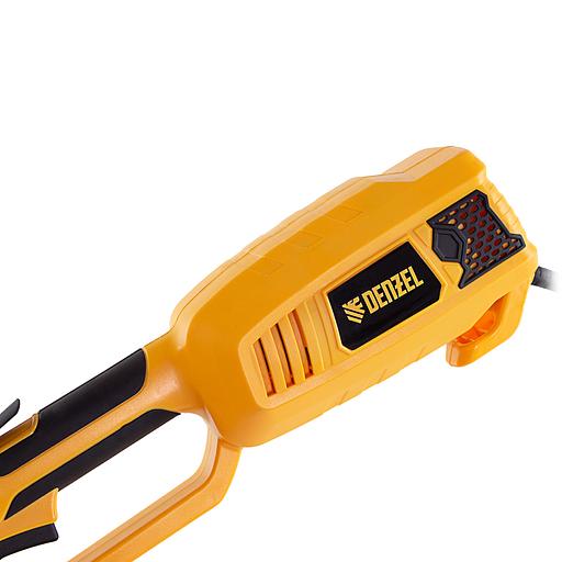 Триммер электрический TE-1220, 1200 Вт, 380 мм, катушка, диск, разборная штанга фото 8