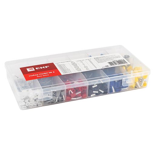 Набор НШВИ №5 (0,5-6мм2 2x0,5-2,5мм2) PROxima фото 1