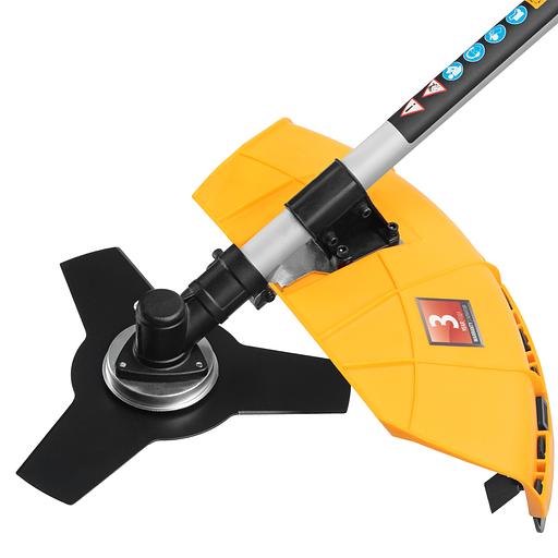 Триммер бензиновый DGT-52-PRO, анти-вибро, 52 см3, неразъем, состоит из 2 частей фото 2