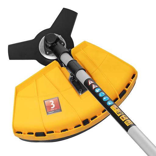 Триммер бензиновый DGT-52-PRO, анти-вибро, 52 см3, неразъем, состоит из 2 частей фото 4