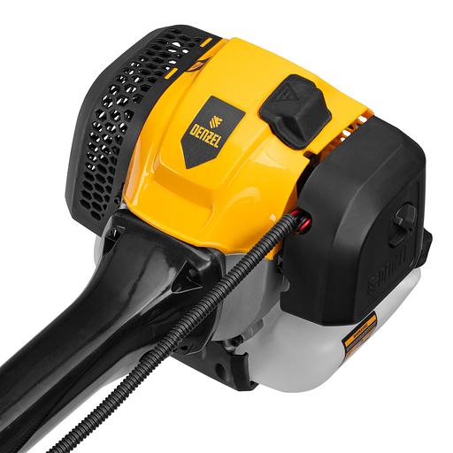 Триммер бензиновый DGT-52-PRO, анти-вибро, 52 см3, неразъем, состоит из 2 частей фото 5