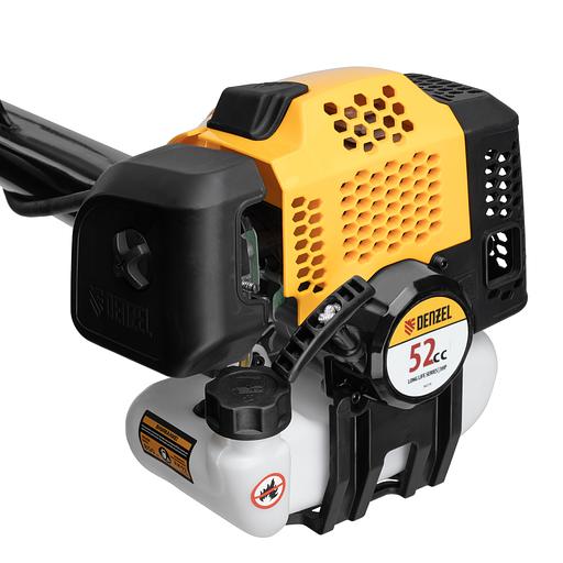 Триммер бензиновый DGT-52-PRO, анти-вибро, 52 см3, неразъем, состоит из 2 частей фото 6