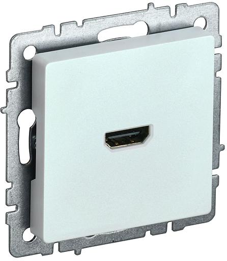 BRITE Розетка HDMI РHDMI-0-БрЖ жемчуг фото 1