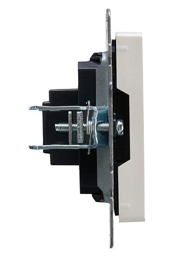 BRITE Розетка HDMI РHDMI-0-БрЖ жемчуг фото 3