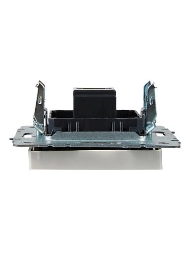 BRITE Розетка HDMI РHDMI-0-БрЖ жемчуг фото 5