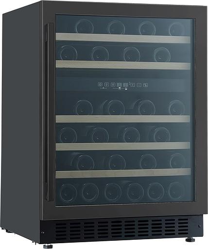 Винный шкаф Hyundai HBWC 0861 DU 1-нокамерн. черный фото 1