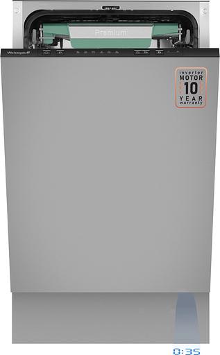 Посудомоечная машина встраив. Weissgauff BDW 4536 D Inverter Autoopen Timer Floor узкая фото 1