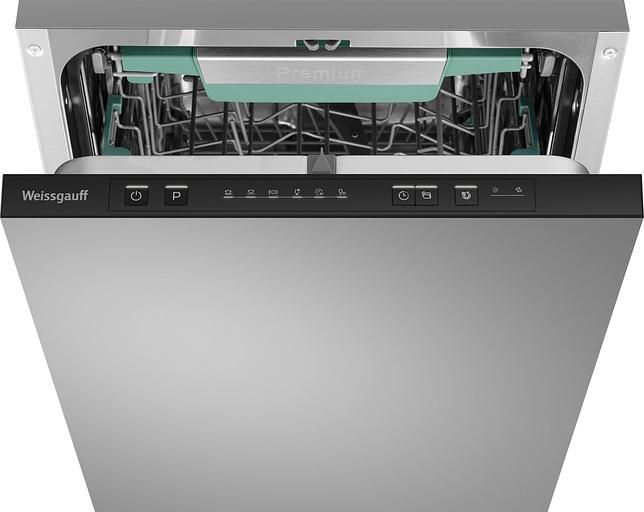 Посудомоечная машина встраив. Weissgauff BDW 4536 D Inverter Autoopen Timer Floor узкая фото 2
