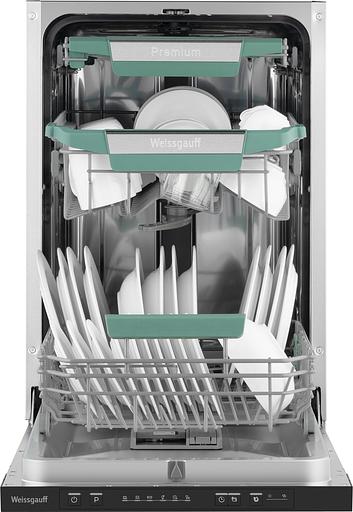 Посудомоечная машина встраив. Weissgauff BDW 4536 D Inverter Autoopen Timer Floor узкая фото 4